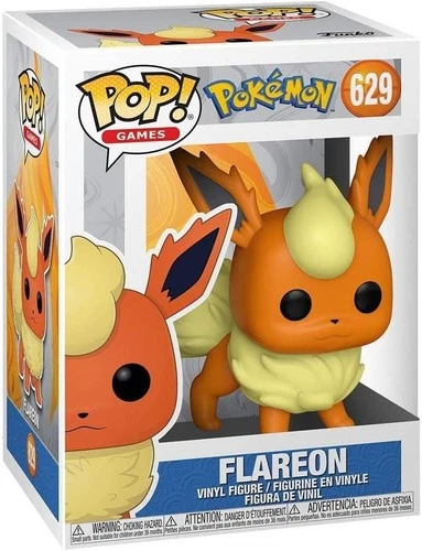 Funko Pop! Pokemon Flareon Vinyl Figure #629