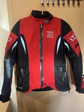 Rukka Damen Motorradjacke, rot/ schwarz, Gr.40