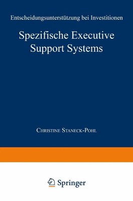 Christine Staneck-Pohl | Spezifische Executive Support Systems | Taschenbuch