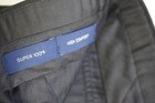 Incotex High Comfort S100s Wool Black Dress Pants Sz 54 NEW — photo 6