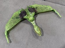 DIAMOND SELECT Star Trek Klingon Bird-Of-Prey Cloaked, RARE, WORKS
