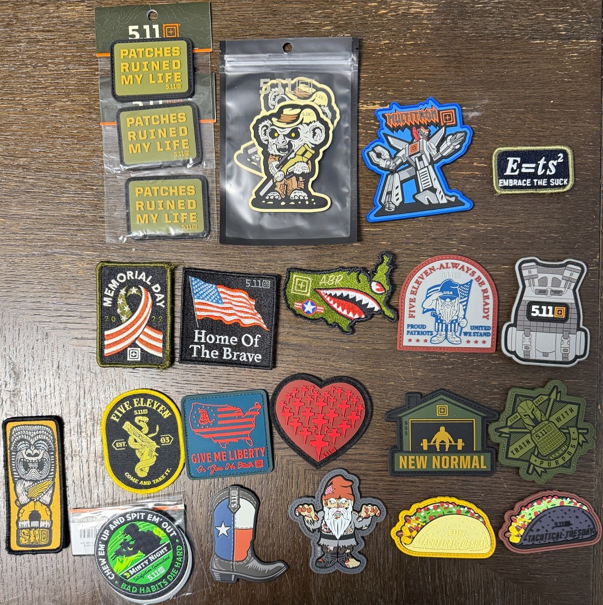 5.11 Tactical Patches | eBay
