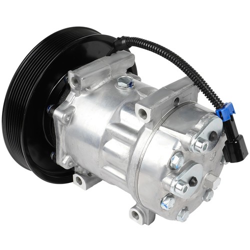 New AC A/C Compressor with Clutch for Volvo VHD VNL VAH Mack MRU 4379RD5132480P - Picture 7 of 9
