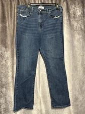 Denizen from Levi's High Rise Straight Women Sz 16S