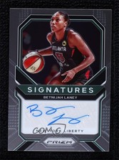 2021 Panini Prizm WNBA Signatures Betnijah Laney-Hamilton Laney Auto 09a9