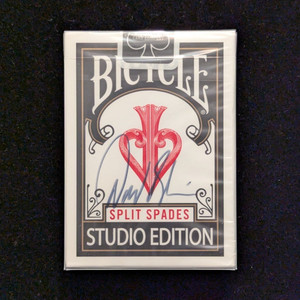 David Blaine Split Spades Playing Cards | eBay