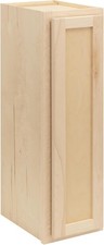 RTA Ready-to-Assemble 30" Tall Wall Kitchen Cabinets Shaker Style 100 Hardwood