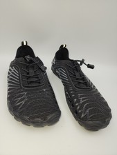 Hike Footwear Black Barefoot Hiking Shoes Women's Size 9.5 EU Size 41