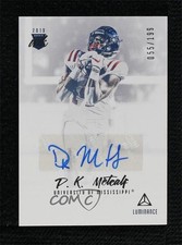 2019 Panini Luminance Rookie Ink 55/199 DK Metcalf #RI-DK Auto 3g6