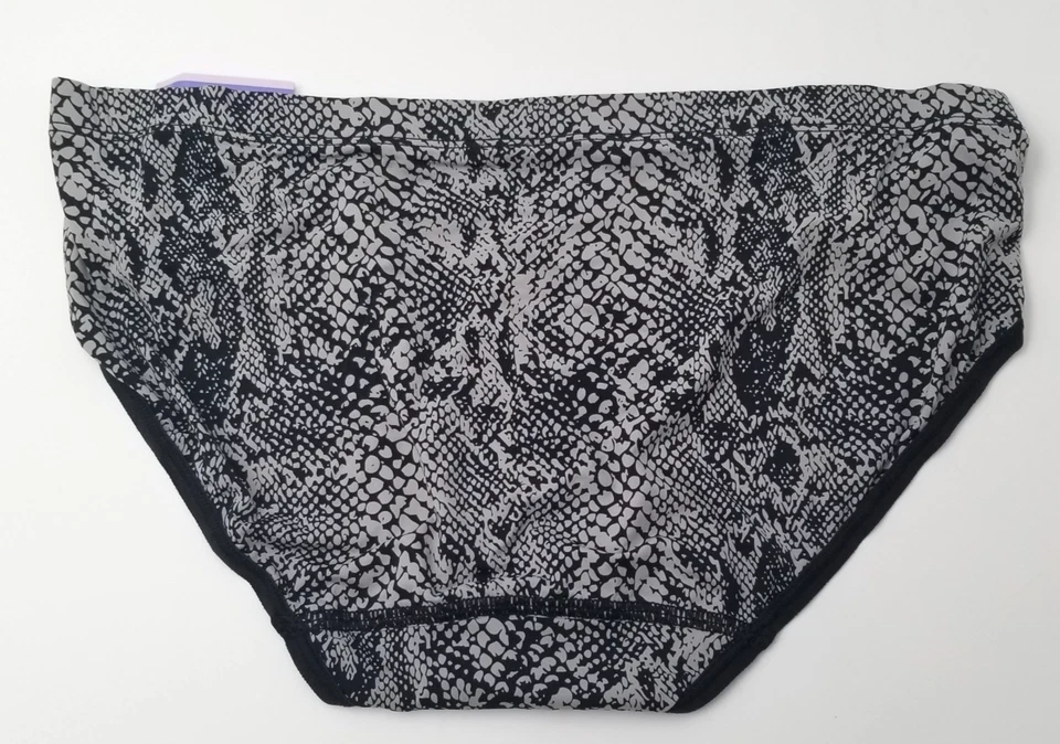 De colección. 4 pares de bragas de bikini de aspecto invisible Barely There 2 cordones talla M/6 Foto 4 de 4