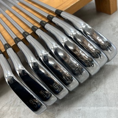 Lefty Mizuno MP-30 Iron Set 8pcs 3-PW N.S.PRO950GH Stiff Regular