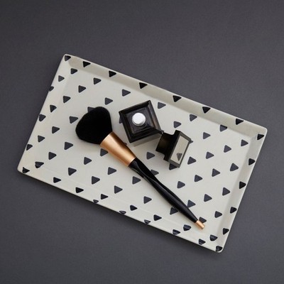 Kisii Stone Triangle Pattern Ring Jewelry Tray