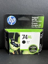 HP 74XL Black High Yield Ink Cartridge CB336WN140 - SEALED