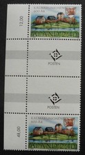 ALAND  -  Mi.Nr.:    129  ZS-Paar -  postfrisch (K-0968)