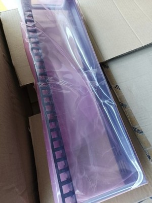 ZTE C320 C300 OLT front-mounting cable tray   thread guide for 19-inch rack