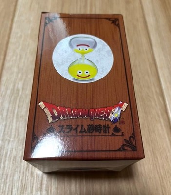 Dragon Quest Slime Hourglass Yellow Sand Timer Square Enix Japan