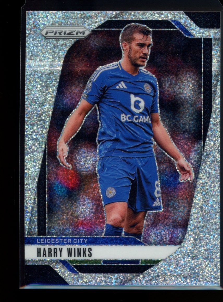 2024-25 Panini Prizm Premier League #268 Harry Winks Sparkle Prizm