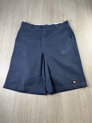 Dickies Shorts 13'' Schrittlänge Loose Fit Multi-Pocket Arbeit Skateboard Navy Blau W38