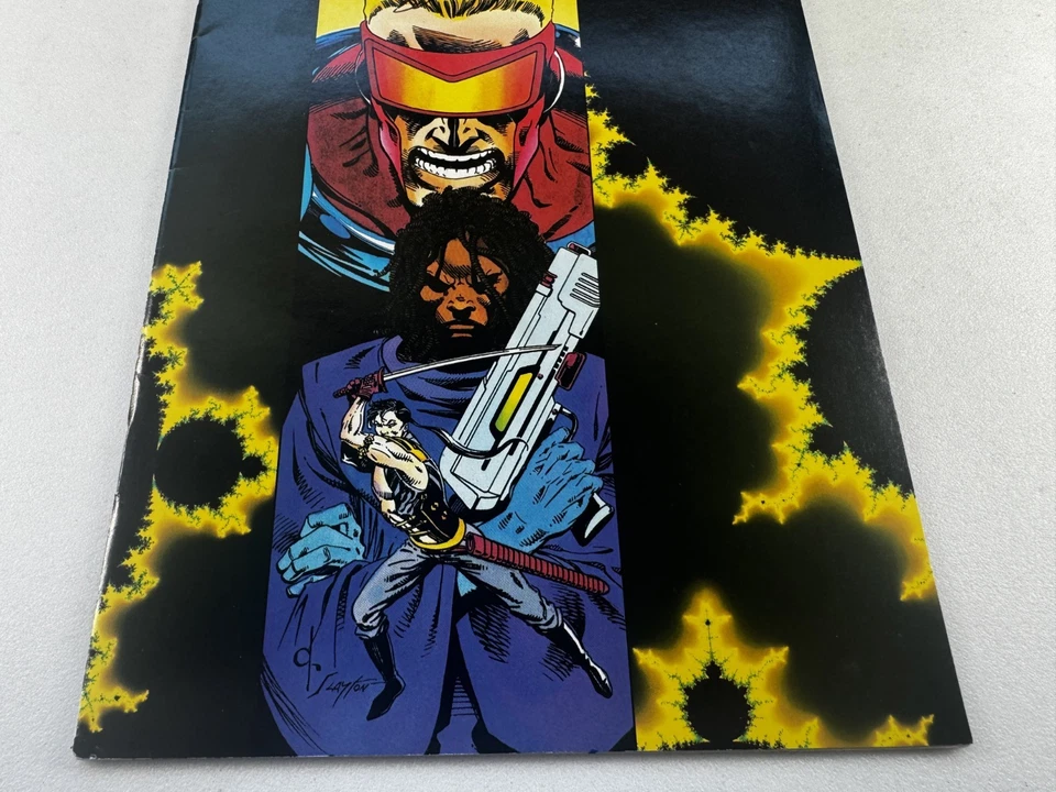 Valiant RAI (1987) NO26 с подписью Боба Лейтона с сертификатом подлинности () доставка бесплатно - Изображение 3 из 4