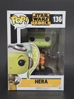Funko POP! Star Wars Rebels Hera #136 Vinyl Figure