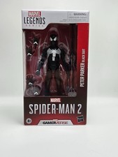 Marvel Legends 6  SPIDER-MAN 2 Gamerverse Peter Parker BLACK SUIT - BRAND NEW
