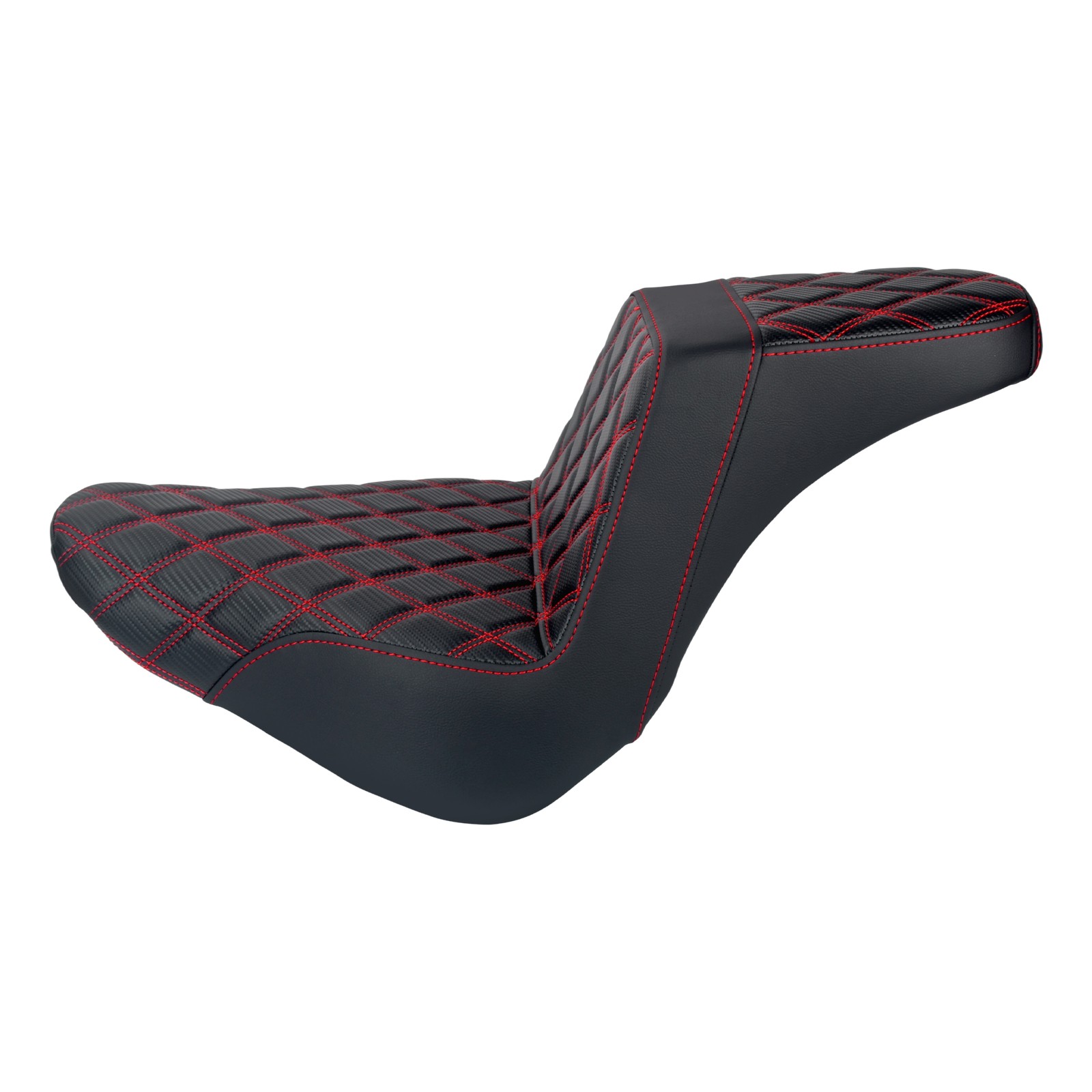 Driver Passenger Seat Red Stitching For Harley Breakout FXBR 23-25 Fat Boy 18-25