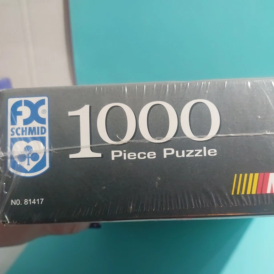 Rompecabezas NASCAR Legend Dale Earnhardt Sr #3 1000 piezas nuevo sellado nuevo de colección  Foto 3 de 4