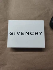 Givenchy White Empty Gift Box With Black Dust Bag