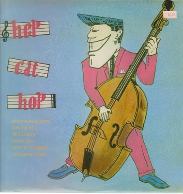 LP Buzz & the Flyers, Syn Dicate a.o. Hep Cat Hop NEAR MINT Nervous Records