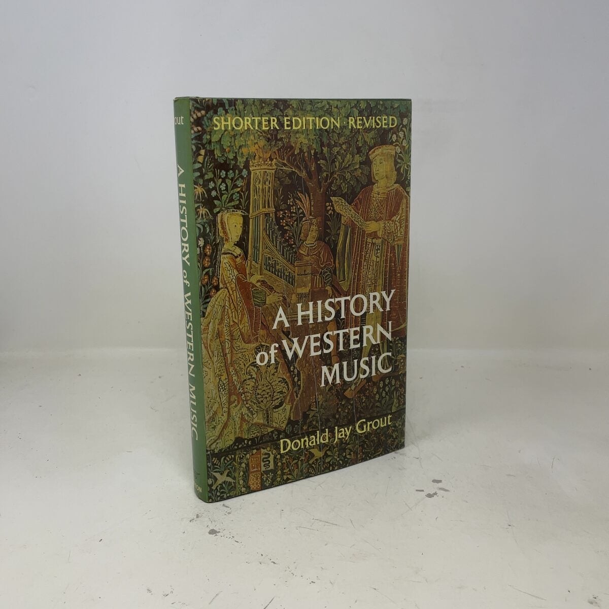 A History of Western Music, Revised Edition by Donald J. Grout HC