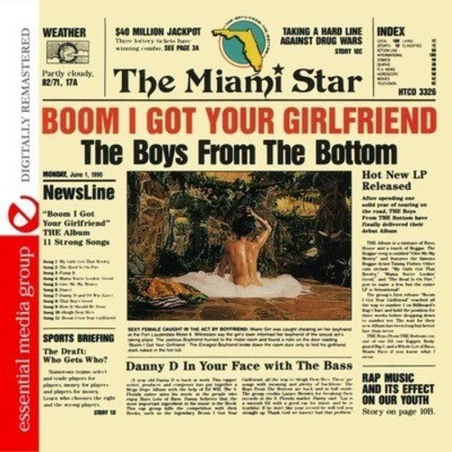 The Boys From The Bottom Boom I Got Your Girlfriend (Digitally ...