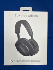 Bowers Wilkins Px7 S2 Wireless Over-Ear Headphones Noise Cancelling-Black