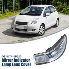 Linke Rückspiegel Blinker Leuchten Gehäuse für Toyota Yaris 11-19