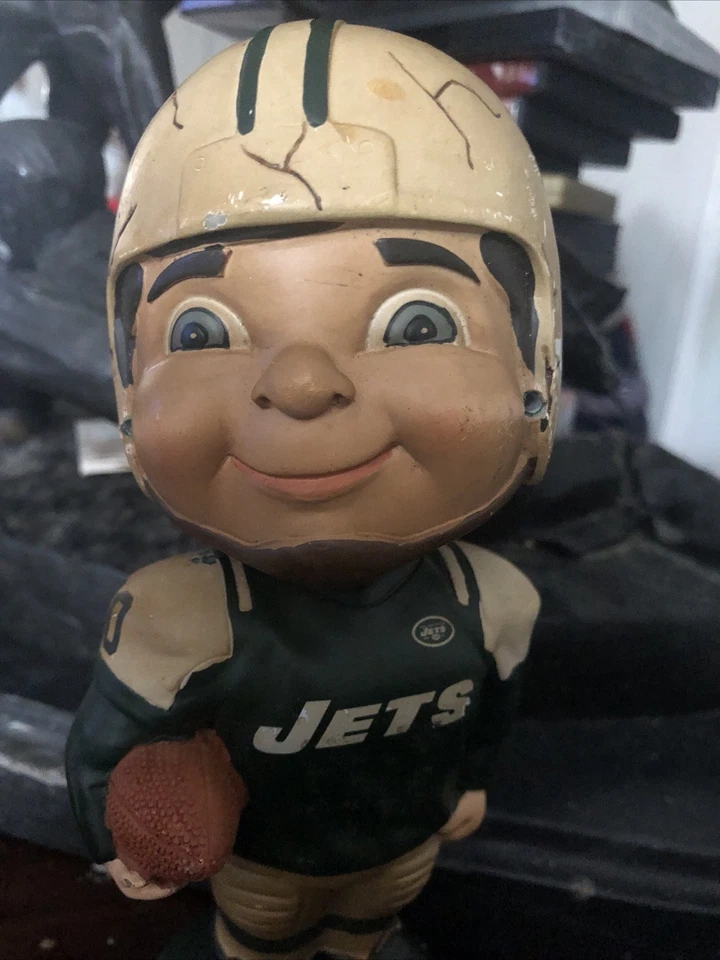 8 Inch Forever Collectibles Indianapolis Colts Vintage Retro Style Bobblehead - Image 2 of 4