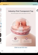 Momcozy Air 1 Ultra-slim Wearable Breast Pump