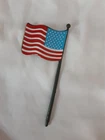 Gi Joe Cobra 1983 Headquarters parts: flag ORIGINAL UNBROKEN