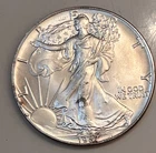 1987 Silver Eagle 1 Ounce .999 Fine Silver