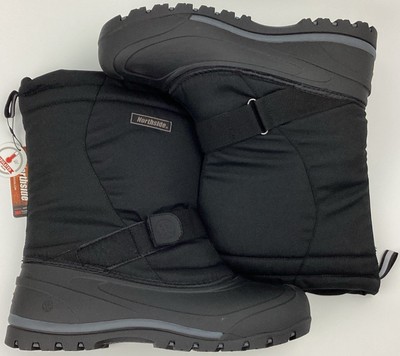 Northside Men's Alberta II Insulated Water Resistant Winter Snow Boots Size 13