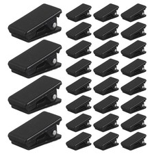  50 Pcs Adhesive Clips for Hanging Pictures Photos Drawings Posters