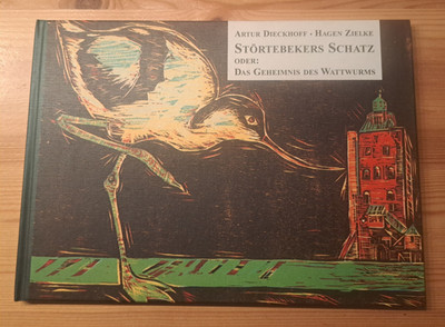 Kunst-Bilderbuch HC quer STÖRTEBEKERS SCHATZ ODER?:...Schwarze Kunst 1997 Z 1