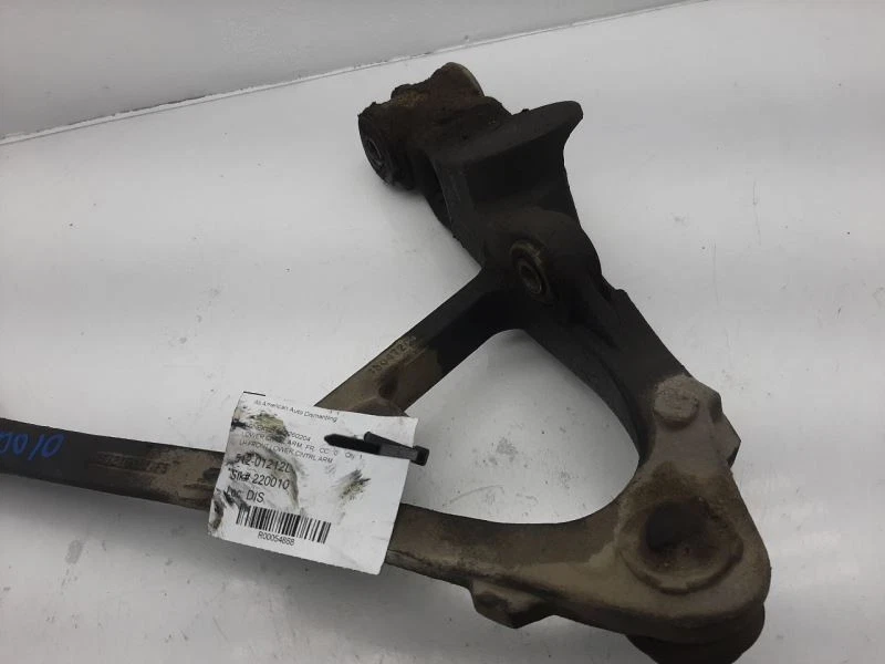 Driver Lower Control Arm Front AWD 03-14 CHEVROLET EXPRESS 1500 VAN 12475479 - Image 3 of 4