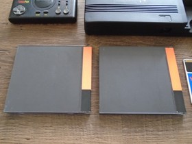 NEC TurboGrafx-16 console HES-TGX-01 w/ 3 games, controller TESTED! USA