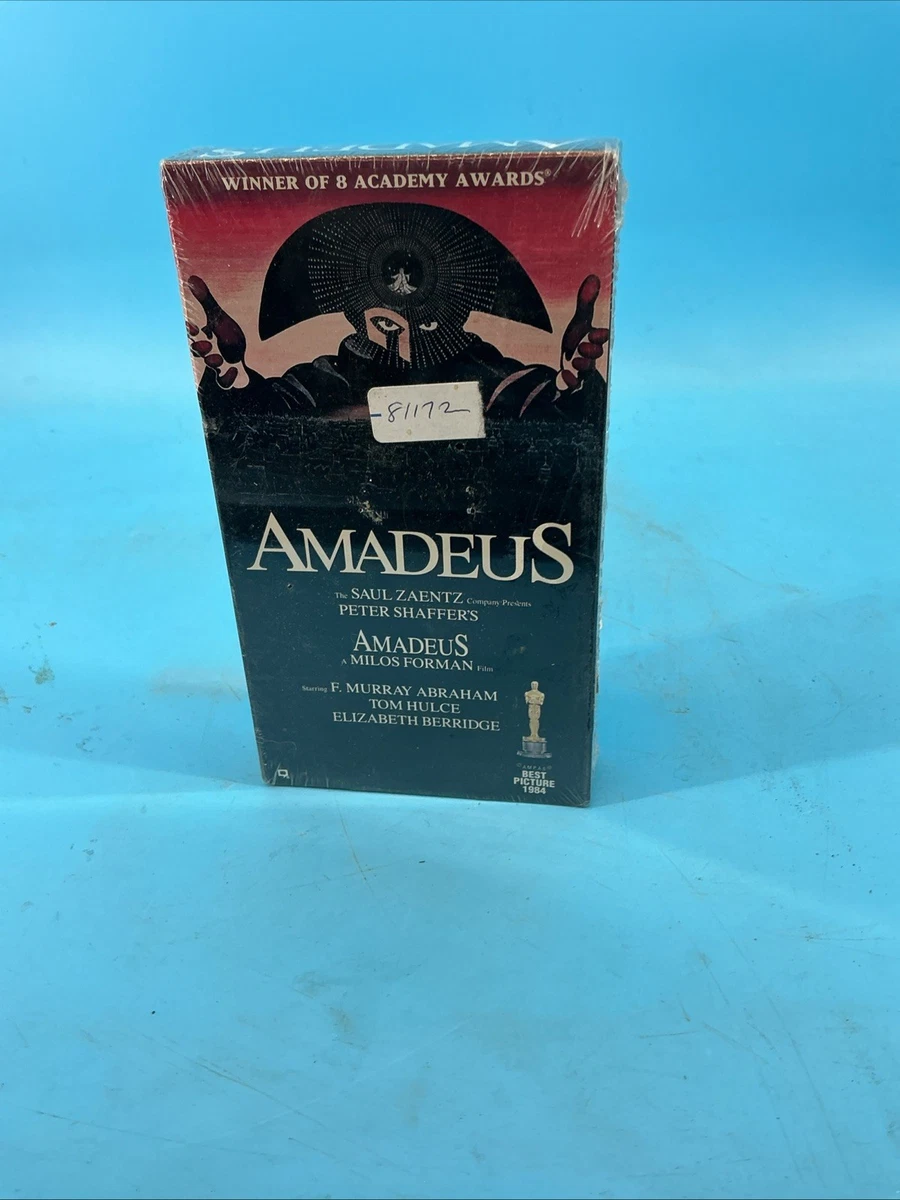 Amadeus (1984 film) VHS Tapes for sale | eBay