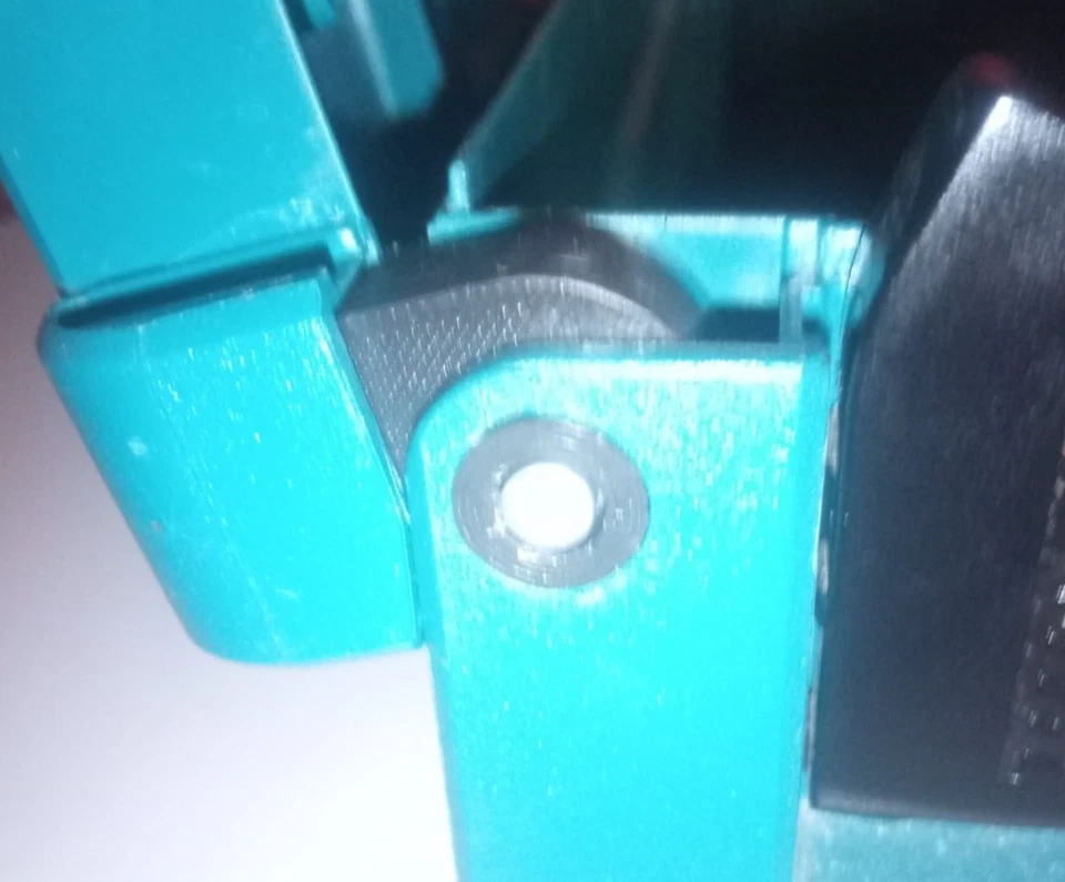 Scharnier Reparatur Set passend für Makita-MAKPAC Systemkoffer Gr. 1 | 2 | 3 | 4 - Bild 3 von 4