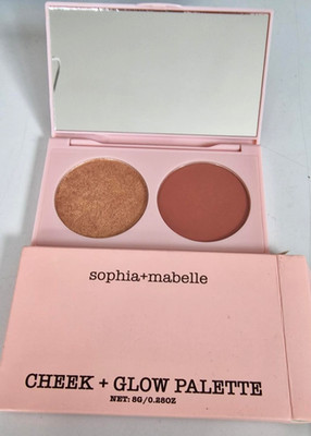 sophia + mabelle Cheek Glow Flashing Lights blush Rouge Palette OVP