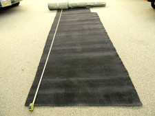 19561957 Lincoln Continental Carpet Black Plush Style Remnants 19561957 Lincoln Continental Carpet Black Plush Style Remnants