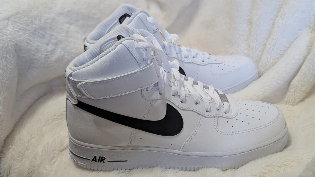 Nike Air Force 1 07 High Black White for Sale | Authenticity