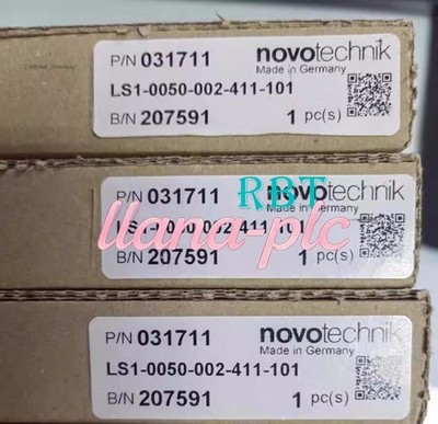 NOVOtechnik LS1-0050-002-411-101 Displacement Sensor Brand New &ex