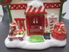 White Barn Candle Co Santa's Workshop Tea Light Holder — photo 6