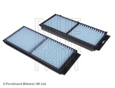 BLUE PRINT Filtersatz Innenraumluft ADM52530 Pollenfilter für MAZDA BL BLFFP MZR